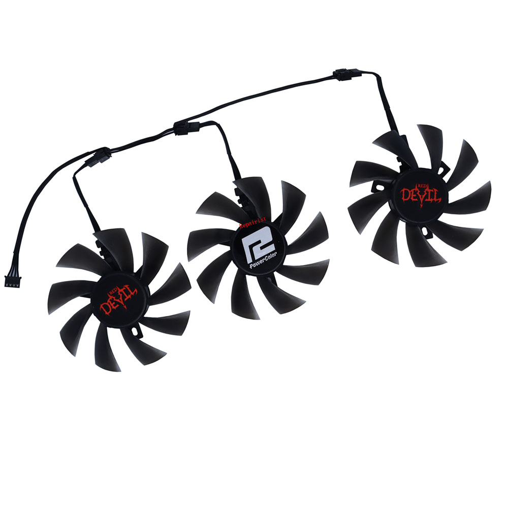 3Pcs/Set,DIY T129215BU,GPU Gra - Rx 5700 Xt 8Gb Video Card ulasan dan harga